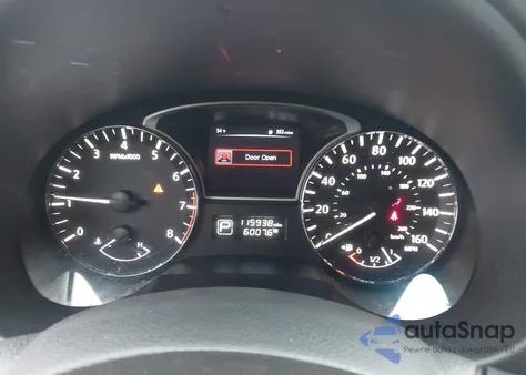 2015 Nissan Altima 2.5 S from USA, damaged, VIN 1N4AL3AP8FC427934